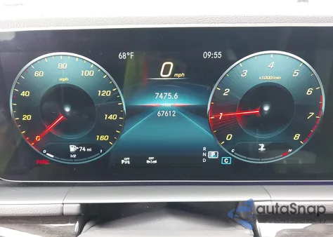 2020 Mercedes-Benz Gle 350 z USA, uszkodzony, nr VIN 4JGFB4JB1LA233620